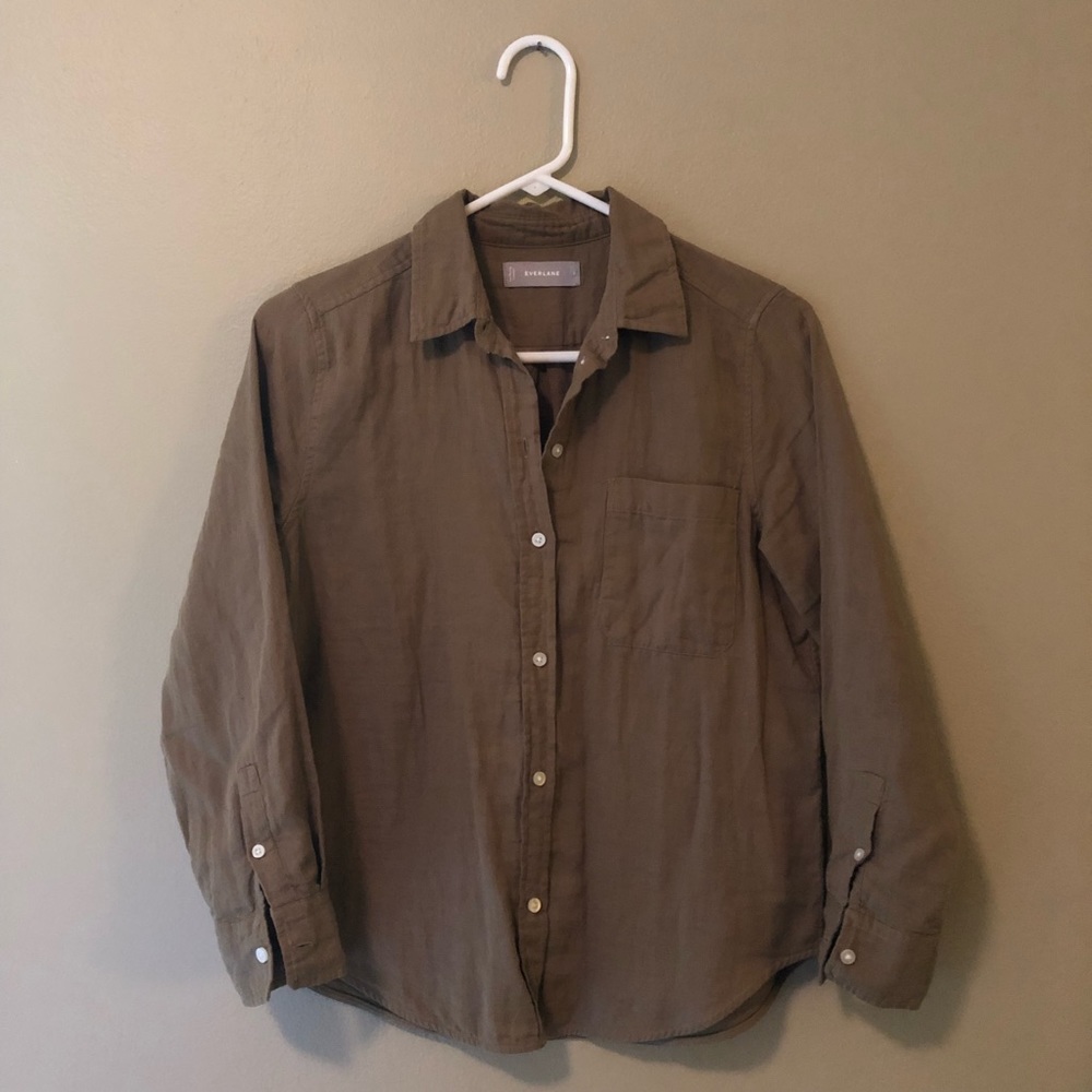Everlane Relaxed Linen Shirt